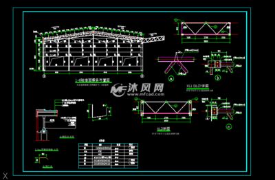 舞臺鋼架圖紙尺寸標準 建筑效果圖設計 第5張 舞臺鋼架圖紙尺寸標準 建筑效果圖設計 第5張