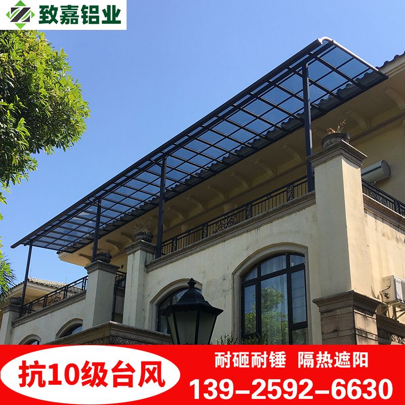 別墅雨棚用什么材料好 結構框架施工 第2張 別墅雨棚用什么材料好 結構框架施工 第2張