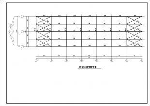 某屋架跨度18m,其腹桿 鋼結構網架設計 第3張 某屋架跨度18m,其腹桿 鋼結構網架設計 第3張