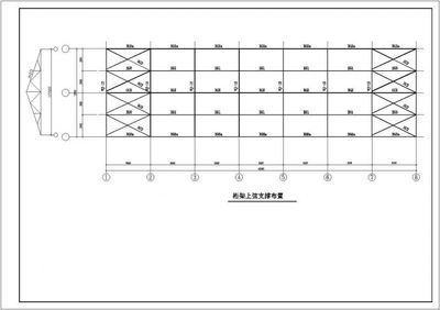 某屋架跨度18m,其腹桿 鋼結構網架設計 第5張 某屋架跨度18m,其腹桿 鋼結構網架設計 第5張