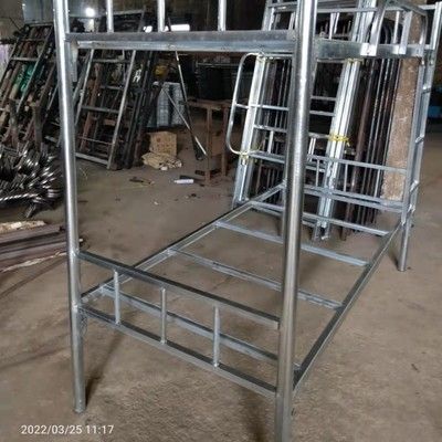 集裝箱裝貨鐵架圖片及價格