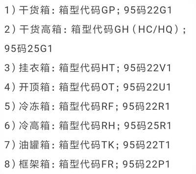 集裝箱箱型代碼怎么看 鋼結構門式鋼架施工 第5張