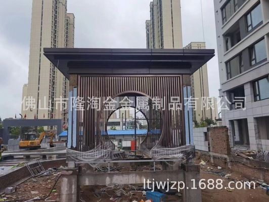 鋼架結構涼亭大圖 結構框架施工 第3張 鋼架結構涼亭大圖 結構框架施工 第3張