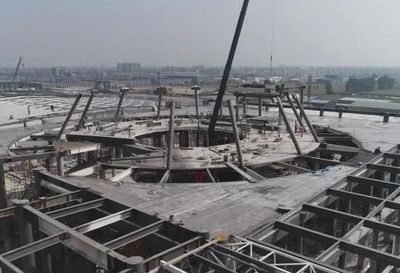 全省鋼結構保障房第一高樓亮相邯鄲總建筑高度約93米 建筑施工圖設計 第4張 全省鋼結構保障房第一高樓亮相邯鄲總建筑高度約93米 建筑施工圖設計 第4張