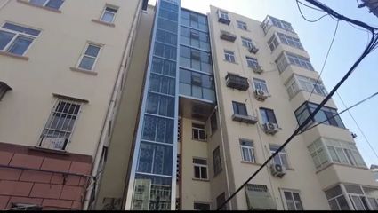 鋼結構電梯怎樣安裝玻璃較好呢圖片 鋼結構框架施工 第1張 鋼結構電梯怎樣安裝玻璃較好呢圖片 鋼結構框架施工 第1張