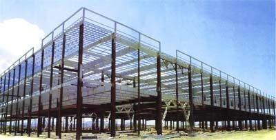 鋼結構景觀廊架包頭生產廠家