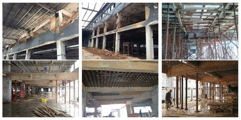 房屋加固案例分析報告 建筑施工圖設計 第5張 房屋加固案例分析報告 建筑施工圖設計 第5張