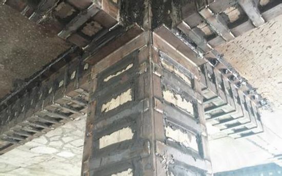 鋼板加固在地震中的表現 鋼結構蹦極施工 第1張 鋼板加固在地震中的表現 鋼結構蹦極施工 第1張