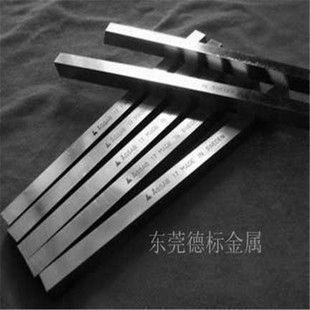 白鋼板切削性能的實際測試數據