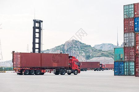 集裝箱裝卸架圖片大全（關(guān)于集裝箱裝卸架的圖片大全由于版權(quán)和實(shí)時(shí)更新的原因） 結(jié)構(gòu)電力行業(yè)設(shè)計(jì) 第1張