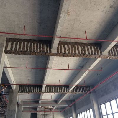 粘鋼板加固梁的后期維護措施 鋼結構鋼結構停車場施工 第4張 粘鋼板加固梁的后期維護措施 鋼結構鋼結構停車場施工 第4張