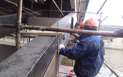 粘鋼板加固梁的后期維護措施 鋼結構鋼結構停車場施工 第5張 粘鋼板加固梁的后期維護措施 鋼結構鋼結構停車場施工 第5張