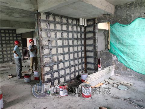 包鋼加固施工常見問題及解決