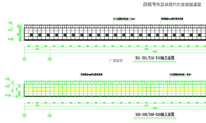 加油站大棚施工圖紙怎么看 結構框架設計 第3張 加油站大棚施工圖紙怎么看 結構框架設計 第3張