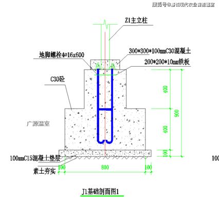 加油站大棚施工圖紙怎么看 結構框架設計 第4張 加油站大棚施工圖紙怎么看 結構框架設計 第4張