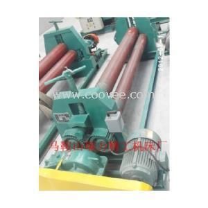 不同卷板機型號適用板材尺寸