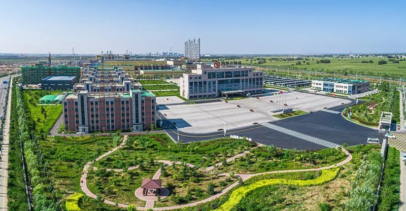 包頭金屬深加工園區全景