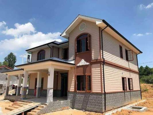 農村自建房磚混結構材料預算