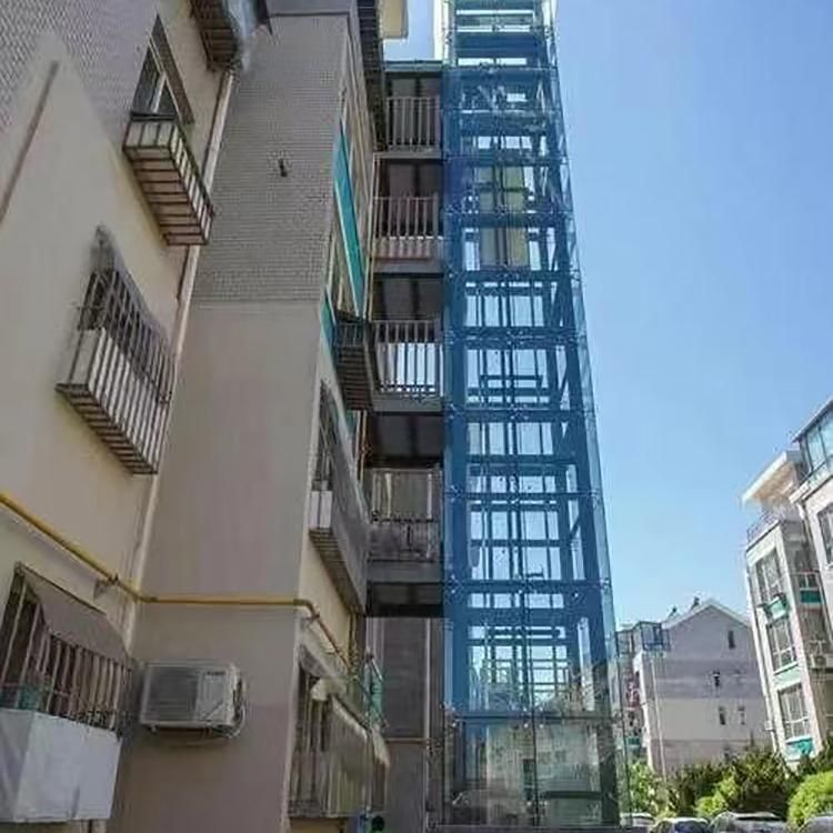6層舊樓加裝電梯鋼結構 結構機械鋼結構施工 第5張 6層舊樓加裝電梯鋼結構 結構機械鋼結構施工 第5張