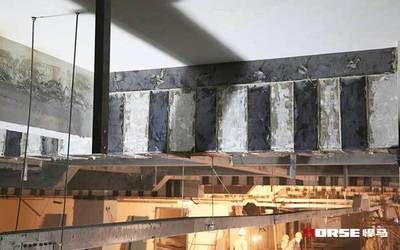 包鋼板加固后如何進行質量檢測