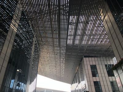 參觀鋼結構工程觀后感 鋼結構網架施工 第1張 參觀鋼結構工程觀后感 鋼結構網架施工 第1張