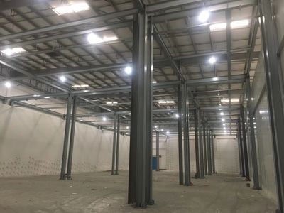 廠房鋼構加固設計方案模板圖片（關于廠房鋼構加固設計方案模板圖片的具體內容） 結構機械鋼結構施工 第1張