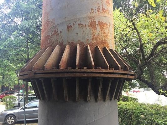 包鋼結構承載能力評估(新疆鋼結構承載力評估) 鋼結構網架設計 第6張 包鋼結構承載能力評估(新疆鋼結構承載力評估) 鋼結構網架設計 第6張