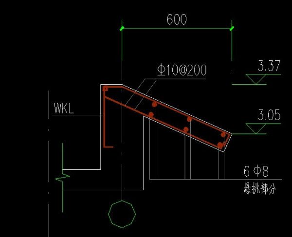 屋面鋼筋規(guī)格尺寸(屋面鋼筋的規(guī)格尺寸) 建筑施工圖設(shè)計 第4張 屋面鋼筋規(guī)格尺寸(屋面鋼筋的規(guī)格尺寸) 建筑施工圖設(shè)計 第4張