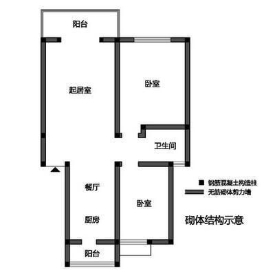 如何鑒定承重墻是否毀壞墻體結(jié)構(gòu)呢(房屋改造中承重墻保護(hù)措施) 建筑方案施工 第4張 如何鑒定承重墻是否毀壞墻體結(jié)構(gòu)呢(房屋改造中承重墻保護(hù)措施) 建筑方案施工 第4張
