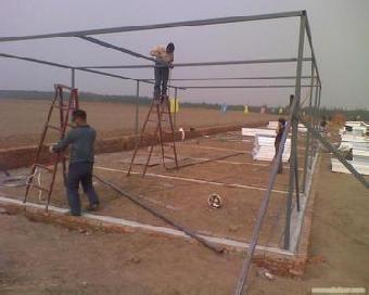 彩鋼房搭建過程圖片(彩鋼房搭建過程圖片查詢) 結構污水處理池設計 第2張 彩鋼房搭建過程圖片(彩鋼房搭建過程圖片查詢) 結構污水處理池設計 第2張