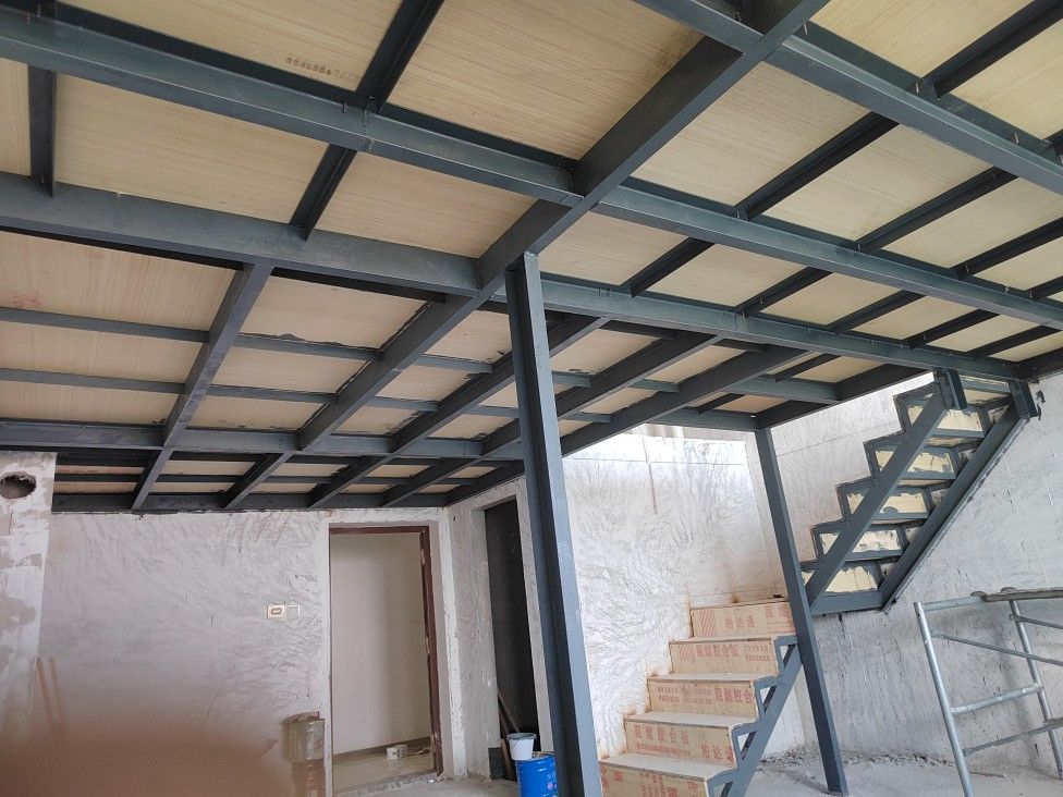 室內鋼架閣樓工藝 結構圖片大全(室內鋼架閣樓制作工藝) 鋼結構有限元分析設計 第1張 室內鋼架閣樓工藝 結構圖片大全(室內鋼架閣樓制作工藝) 鋼結構有限元分析設計 第1張