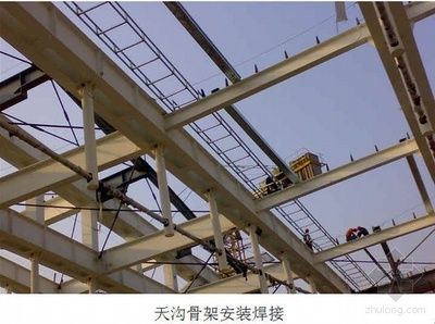 屋面板施工安全方案(屋面板施工安全) 裝飾工裝施工 第1張 屋面板施工安全方案(屋面板施工安全) 裝飾工裝施工 第1張
