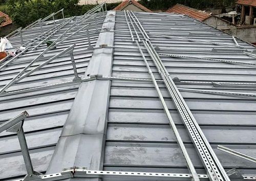 彩鋼瓦房架子制作圖紙(彩鋼瓦房地基處理方法) 結構工業鋼結構設計 第1張 彩鋼瓦房架子制作圖紙(彩鋼瓦房地基處理方法) 結構工業鋼結構設計 第1張