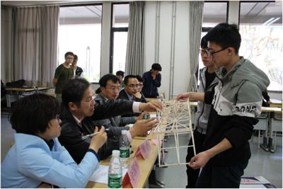 北京市建筑結構大賽(北京市大學生建筑結構設計競賽) 鋼結構異形設計 第1張 北京市建筑結構大賽(北京市大學生建筑結構設計競賽) 鋼結構異形設計 第1張