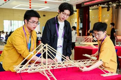 北京市建筑結構大賽(北京市大學生建筑結構設計競賽) 鋼結構異形設計 第5張 北京市建筑結構大賽(北京市大學生建筑結構設計競賽) 鋼結構異形設計 第5張
