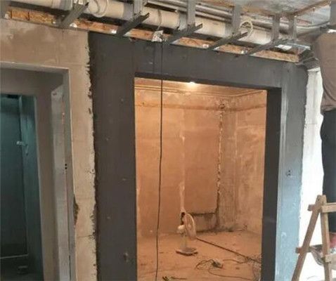 承重墻拆了用型鋼加固(型鋼加固承重墻拆除后的加固) 鋼結構異形設計 第1張 承重墻拆了用型鋼加固(型鋼加固承重墻拆除后的加固) 鋼結構異形設計 第1張