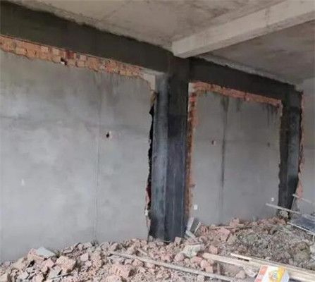 承重墻拆了用型鋼加固(型鋼加固承重墻拆除后的加固) 鋼結構異形設計 第3張 承重墻拆了用型鋼加固(型鋼加固承重墻拆除后的加固) 鋼結構異形設計 第3張