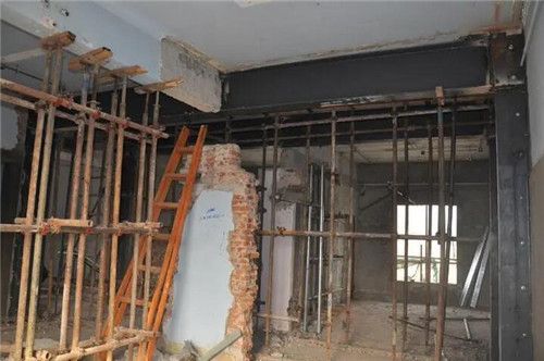 承重墻拆了用型鋼加固(型鋼加固承重墻拆除后的加固) 鋼結構異形設計 第2張 承重墻拆了用型鋼加固(型鋼加固承重墻拆除后的加固) 鋼結構異形設計 第2張