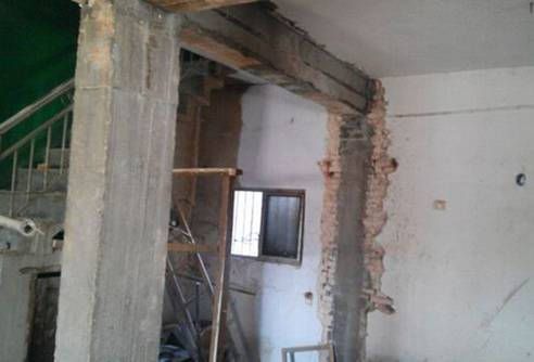 承重墻拆了用型鋼加固(型鋼加固承重墻拆除后的加固) 鋼結構異形設計 第4張 承重墻拆了用型鋼加固(型鋼加固承重墻拆除后的加固) 鋼結構異形設計 第4張