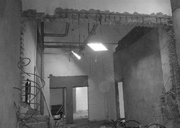 室內(nèi)裝飾施工圖紙（室內(nèi)裝飾施工圖紙上標(biāo)注的“地面鋪設(shè)”具體指的是什么材料） 北京鋼結(jié)構(gòu)設(shè)計(jì)問答