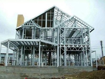 建房子鋼結構好還是混凝土的好(選擇鋼結構還是混凝土結構) 鋼結構跳臺設計 第3張 建房子鋼結構好還是混凝土的好(選擇鋼結構還是混凝土結構) 鋼結構跳臺設計 第3張