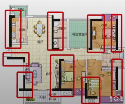 承重墻位置一般在哪(如何辨別磚混結(jié)構(gòu)承重墻) 結(jié)構(gòu)污水處理池施工 第4張 承重墻位置一般在哪(如何辨別磚混結(jié)構(gòu)承重墻) 結(jié)構(gòu)污水處理池施工 第4張