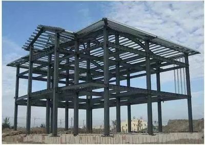 房屋鋼構框架圖片大全集(鋼結構框架圖集) 結構工業裝備設計 第5張 房屋鋼構框架圖片大全集(鋼結構框架圖集) 結構工業裝備設計 第5張