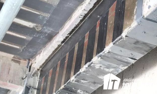 梁粘貼鋼板加固的施工要點（梁粘貼鋼板加固粘貼鋼板加固技術粘貼鋼板加固施工方法） 鋼結構有限元分析設計 第7張
