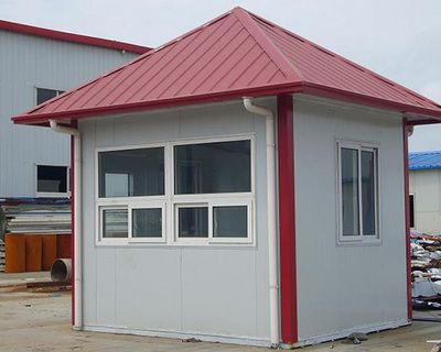 彩鋼房搭建視頻（彩鋼房地基處理要點） 鋼結構跳臺施工 第4張