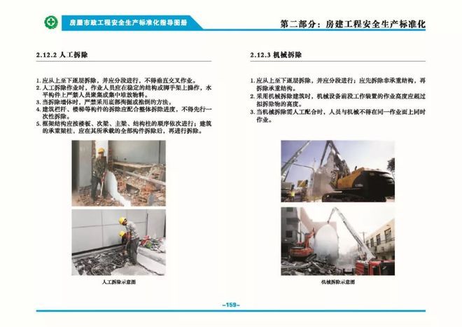 拆除作業安全管理規范解讀（安全保障設施的安全管理） 鋼結構跳臺施工 第4張