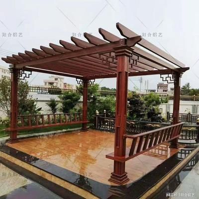 景觀設計廊架(廊架設計如何融入自然景觀?) 建筑消防施工 第2張 景觀設計廊架(廊架設計如何融入自然景觀?) 建筑消防施工 第2張