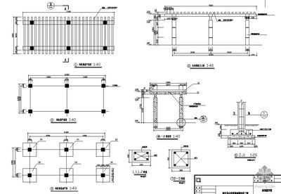 景觀廊架尺寸長寬高(景觀廊架的一般尺寸) 建筑施工圖施工 第2張 景觀廊架尺寸長寬高(景觀廊架的一般尺寸) 建筑施工圖施工 第2張
