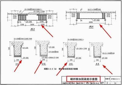梁粘鋼加固設計圖紙示例（關于梁粘鋼加固設計圖紙的一些示例和相關信息） 裝飾幕墻設計 第4張