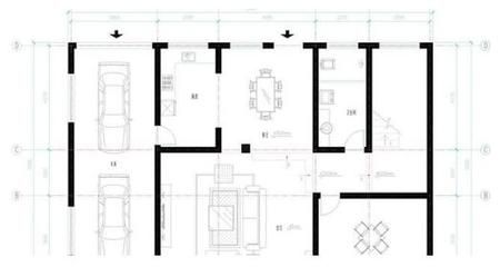 磚混結構建筑的承重方案(磚混結構建筑成本控制方法磚混結構建筑成本控制方法) 結構框架設計 第4張 磚混結構建筑的承重方案(磚混結構建筑成本控制方法磚混結構建筑成本控制方法) 結構框架設計 第4張